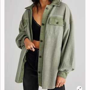 Free people Ruby Shacket